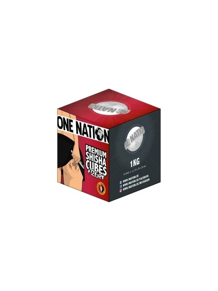 One Nation Nargile Kömürü 26 Er - Resim 3