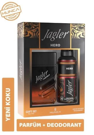 Jagler Hero Men Edt+Deo Erkek Set ürün görseli 1
