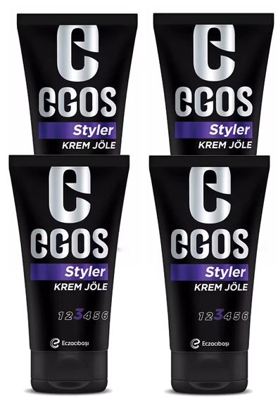 Egos Styler Tüp Krem Jöle 150 Ml x 4 Adet ürün görseli 1