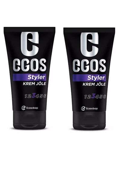 Egos Styler Tüp Krem Jöle 150 Ml x 2 Adet ürün görseli 1