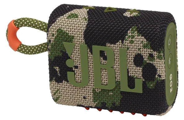 JBL Go3 Kamuflaj JB.JBLGO3SQUAD, IP67, Squad, Bluetooth Hoparlör ürün görseli 1
