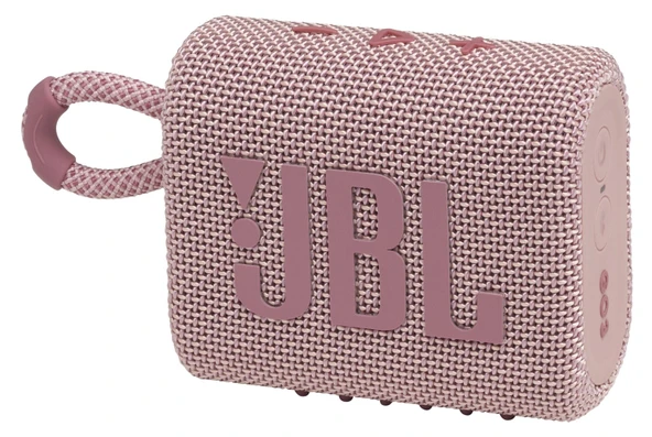JBL Go3 Pembe JB.JBLGO3PINK, IP67, Bluetooth Hoparlör ürün görseli 1