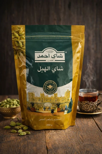 AHMAD TEA KAKULELİ DÖKME ÇAY (CARDAMOM TEA ) 200 GR ürün görseli 1