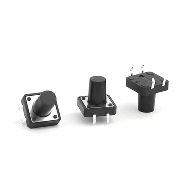 Dip Switch 12X12x12 Mm Buton ürün görseli 1