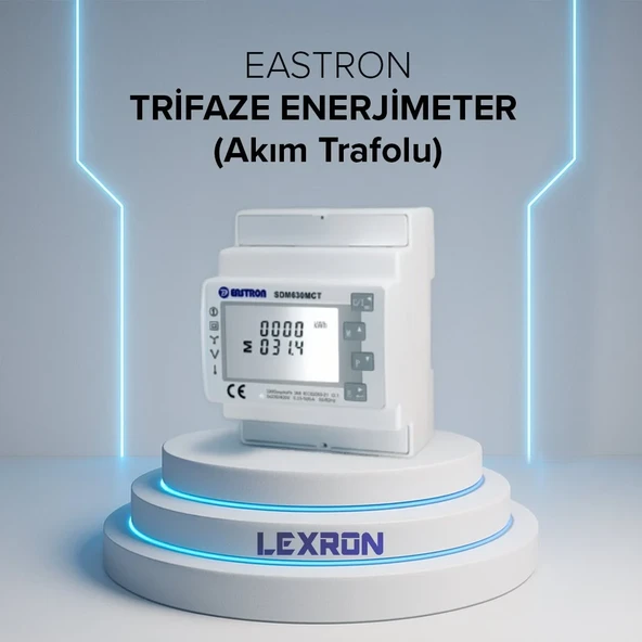Lexron Eastron Meter ürün görseli 1