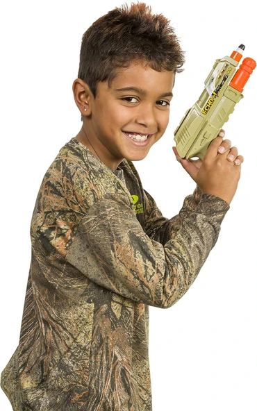 Silah Huntsman Alpha Echo-1 Pıstol ( Nerf Silahı ) Pompalı - Resim 4
