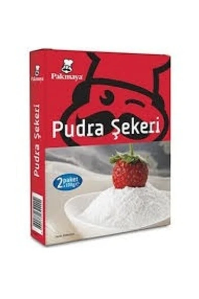 Pakmaya Pudra Şekeri 200 G - Resim 2