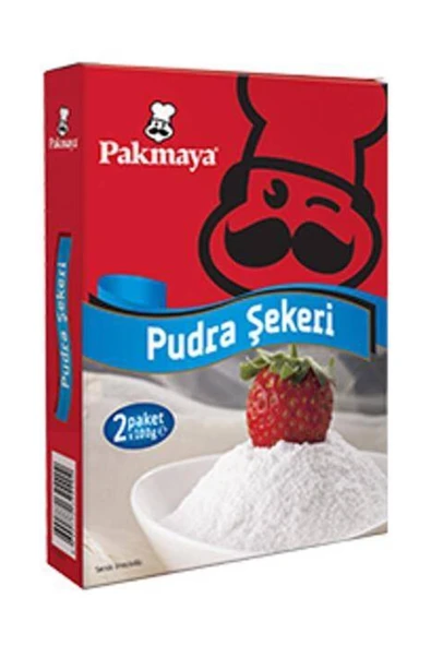 Pakmaya Pudra Şekeri 200 G ürün görseli 1