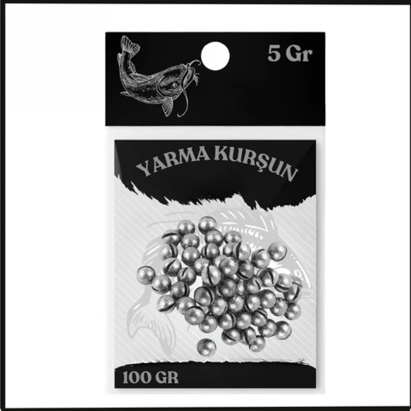 Uyguna-Yakala 5 Gram (100 gr) Yarma Kurşun -SUN.130 ürün görseli 1