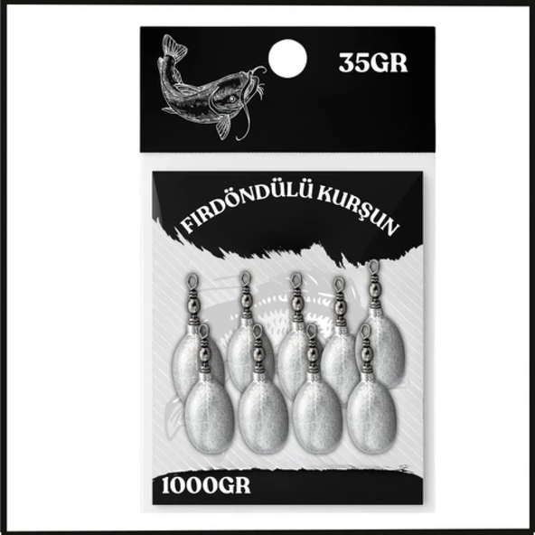 Uyguna-Yakala 35gr (1000gr) Fırdöndülü Kurşun-SUN.171 ürün görseli 1