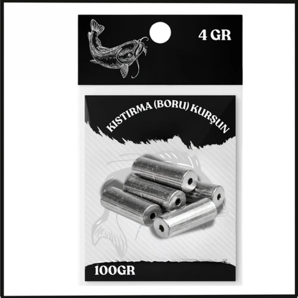 Uyguna-Yakala 4 gr (100 gr) Kıstırma (Boru) Kurşun -SUN.134 ürün görseli 1
