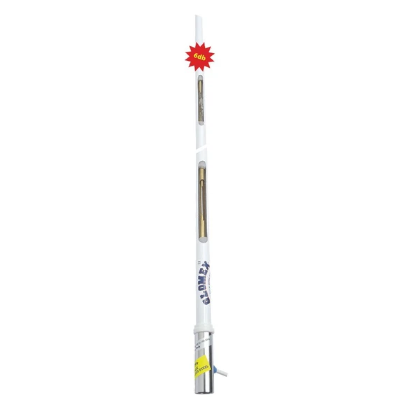 Glomex Vhf Telsiz Anteni Ra 1225 Fiberglas/2.4 Mt ürün görseli 1