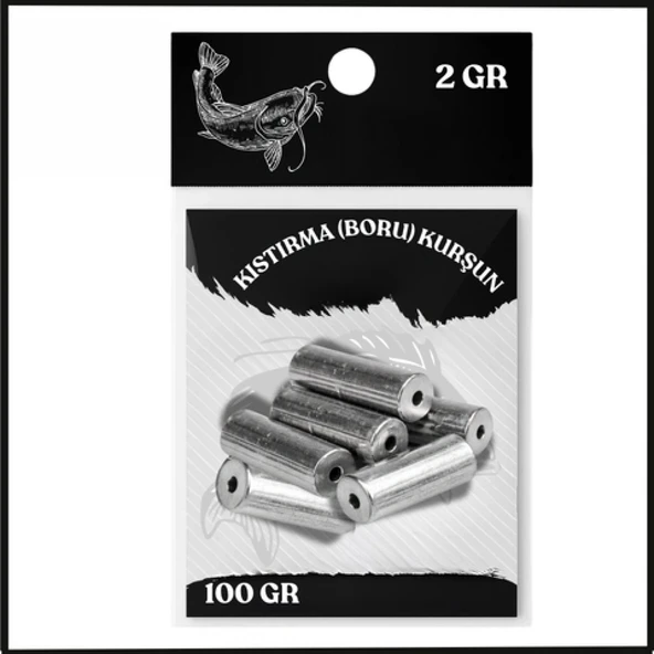 Uyguna-Yakala 2 gr (100 gr) Kıstırma (Boru) Kurşun -SUN.132 ürün görseli 1