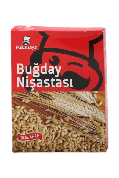 Pakmaya Buğday Nişastası 200 gr x 4 Adet - Resim 2