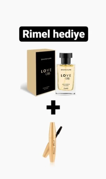 Huncalife Love Me Kadın Edp 75 Ml + MASKARA HEDİYELİ ürün görseli 1