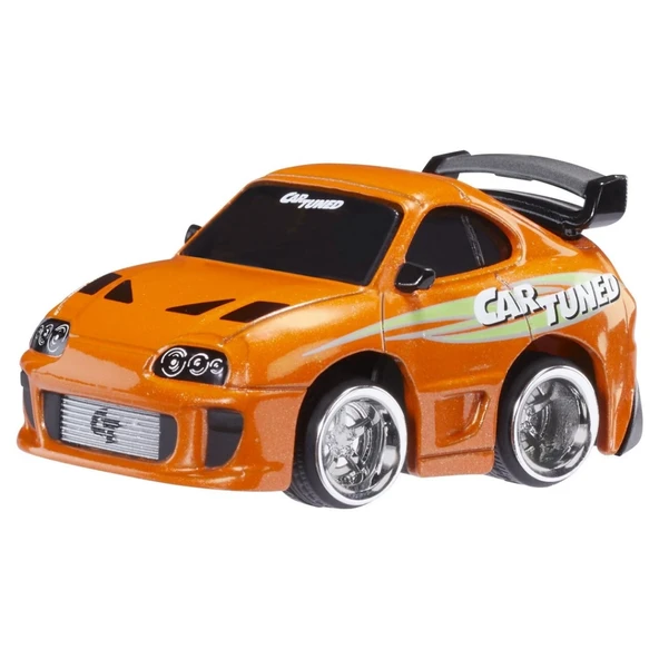 CarTuned JDM Seri 1 1993 Toyota Supra A90 - Turuncu Araba ürün görseli 1