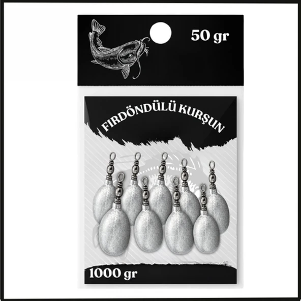 Uyguna-Yakala 50 gr Kurşun Fırdöndülü -SUN.172 ürün görseli 1