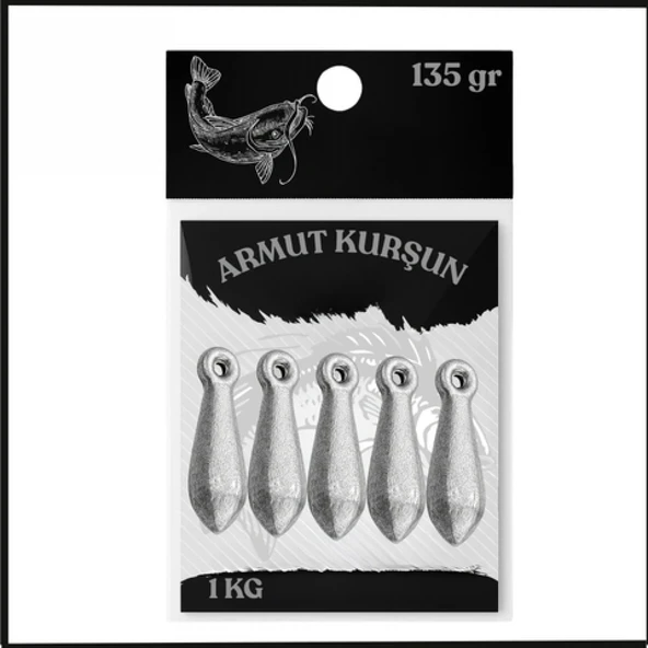 Uyguna-Yakala 135 gr (1 KG) Armut Kurşun -SUN.151 ürün görseli 1