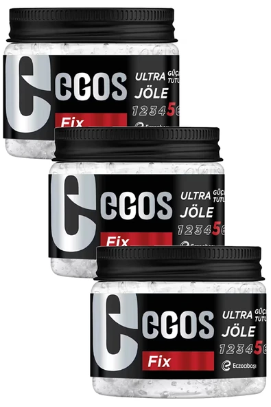 Egos Jöle Güçlü Tutuş Kavanoz 250 ml x 3 ürün görseli 1
