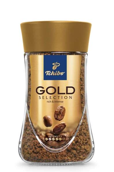 TCHİBO GOLD SELECTİON GRANÜL KAHVE 50 GR ürün görseli 1