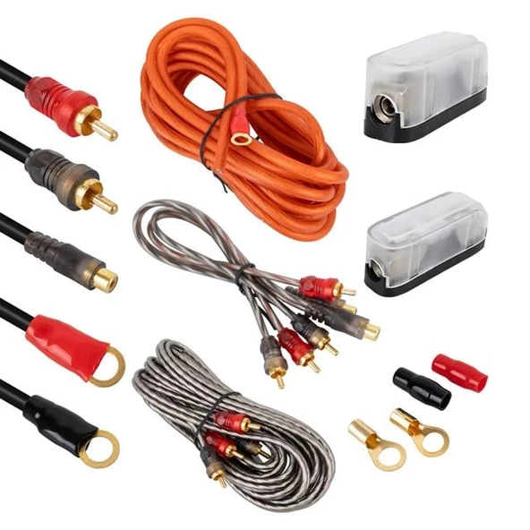 Fullsound G-506D 8GA Oto Anfi Kablo Seti ürün görseli 1