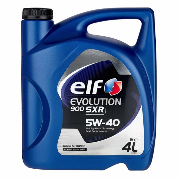 Elf Evolution 900 SXR 5W-40 4 Lt Tam Sentetik Motor Yağı ürün görseli 1
