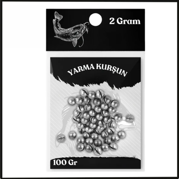 Uyguna-Yakala 2 Gram (100 gr) Yarma Kurşun-SUN.125 ürün görseli 1