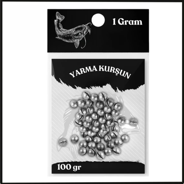 Uyguna-Yakala 1 Gram (100 gr) Yarma Kurşun -SUN.122 ürün görseli 1