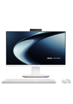 Asus V440VAK-C716512W0D CORE 7 240H 16GB DDR5 512GB Nvme SSD 23.8'' IPS FHD Freedos BEYAZ - Kablosuz Mouse-Klavye Beyaz All In One Bilgisayar ürün görseli 1