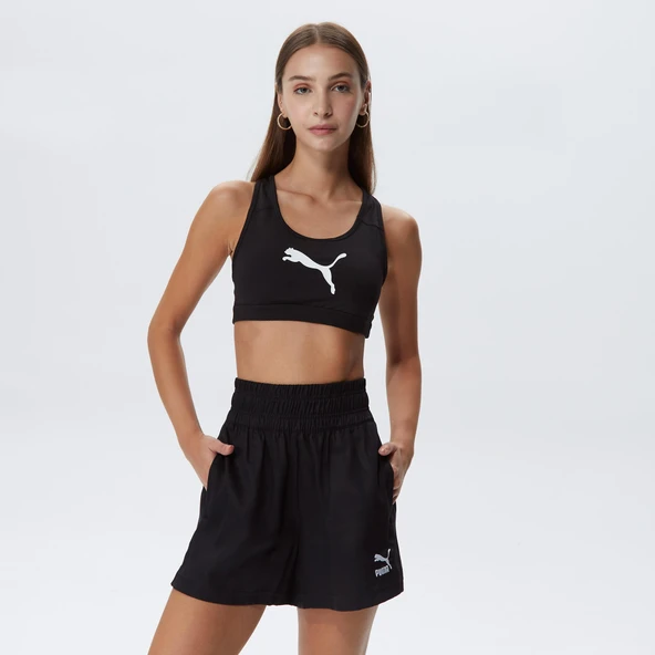 Puma Mid Impact 4keeps Bra Kadın Siyah Spor Sütyeni - 520304 51 ürün görseli 1