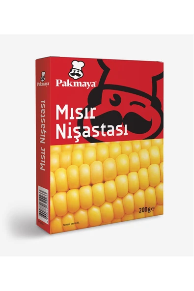 Pakmaya Mısır Nişastası 200 gr ürün görseli 1