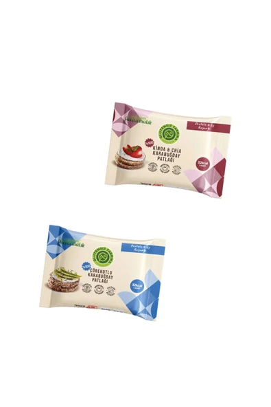 Glütensiz Fabrika Karabuğday Patlağı Karma (10 Paket) ürün görseli 1