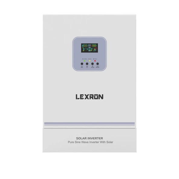 Lexron 4.2KW HV MPPT Akıllı İnvertör 24V - Resim 2