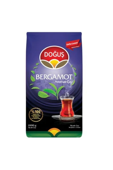 DOĞUŞ BERGAMOT AROMALI 1000 GR. ÇAY ürün görseli 1