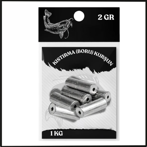Uyguna-Yakala 2 gr (1 KG) Kıstırma (Boru) Kurşun-SUN.133 ürün görseli 1