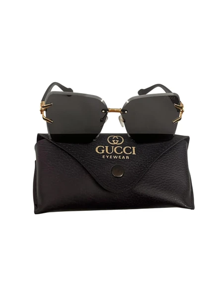 GUCCİ  KADIN GÜNEŞ GÖZLÜĞÜ EKARTMAN 60 ürün görseli 1