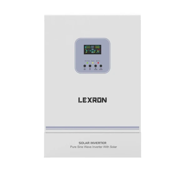 Lexron 6KW HV MPPT Akıllı İnvertör 48V - Resim 2
