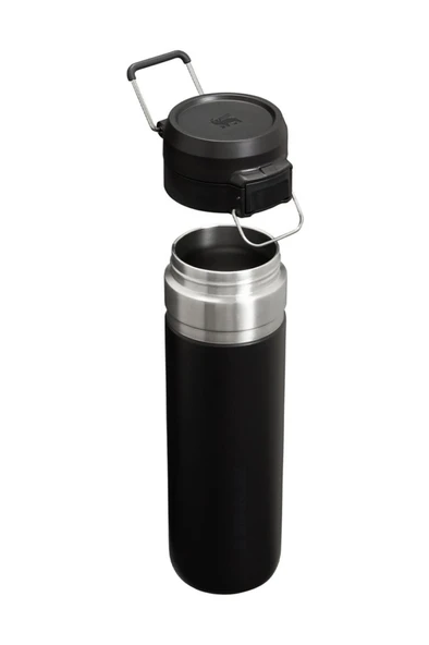 Stanley The Quick Flip Paslanmaz Çelik Termos 0,70 Lt Siyah - Resim 3