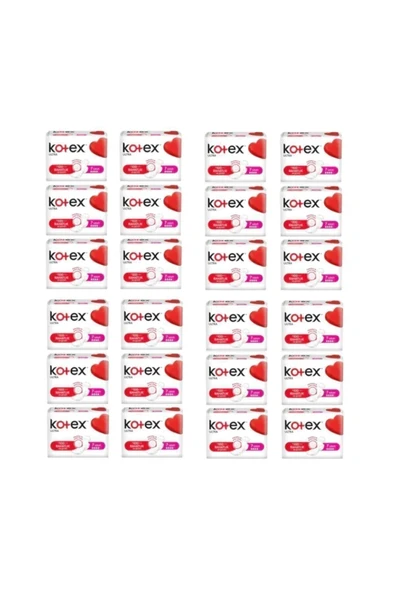 Kotex Tekli Uzun Hijyenik Ped 7'li (24 adet) ürün görseli 1