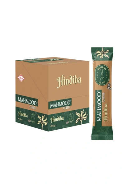 MAHMOOD HİNDİBA KAHVESİ 48 ADET X 2 GR ürün görseli 1