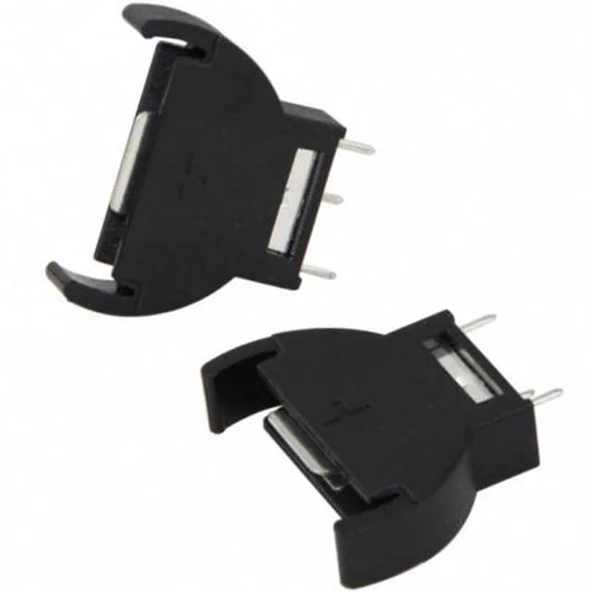 CR2032 Tipi Dikey Pil Yuvası (CR2032-180) ürün görseli 1