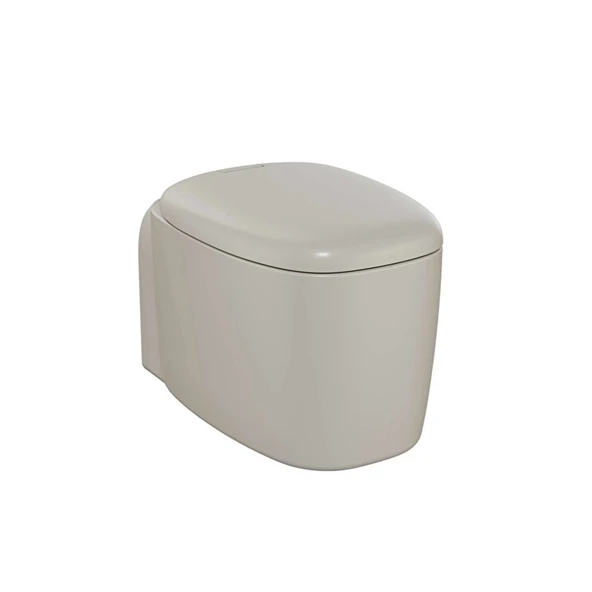 VitrA Plural Rim-ex, Asma Klozet Mat Bej 7830B420-0090 ürün görseli 1