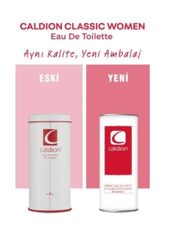 Caldion Classic Kadın Parfüm Edt 100 ml - Resim 2