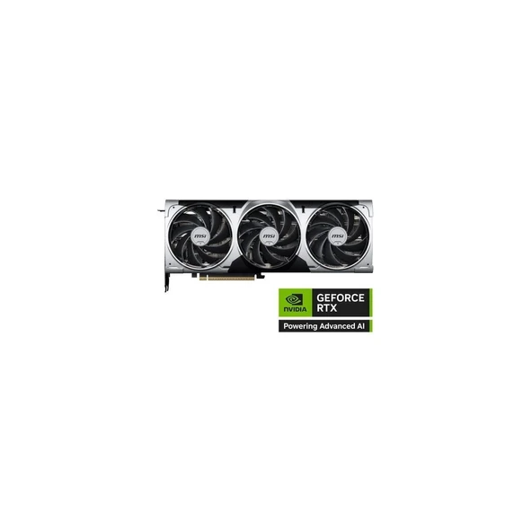 MSI VGA GEFORCE RTX 5070 12G VENTUS 3X OC RTX5070 12GB GDRR7 192B DX12 PCIE 5.0 X16 (3XDP 1XHDMI) ürün görseli 1
