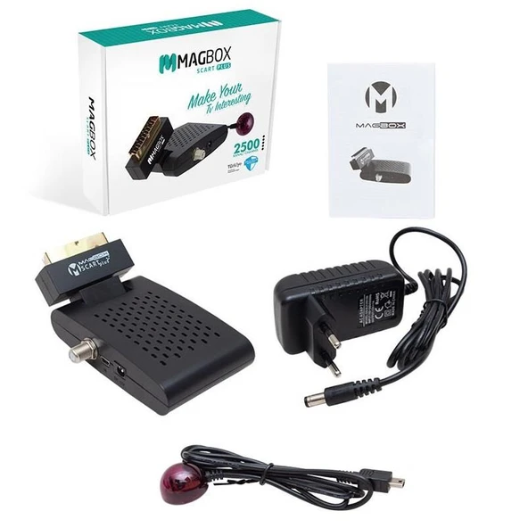 Magbox Scart Plus Mini Sd Uydu Alıcı-Scartlı ürün görseli 1
