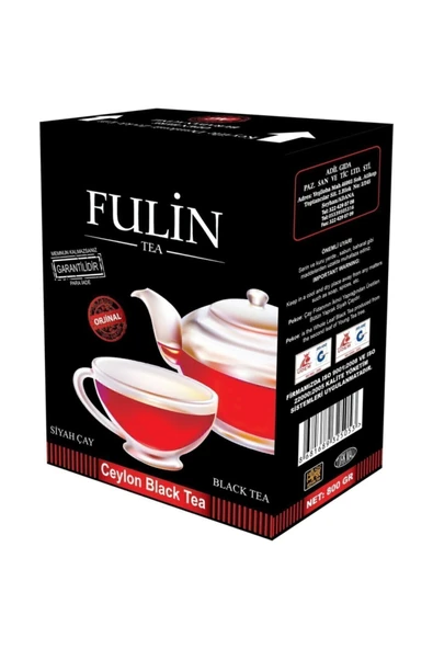 FULİN CEYLON ÇAY 800 GR ürün görseli 1