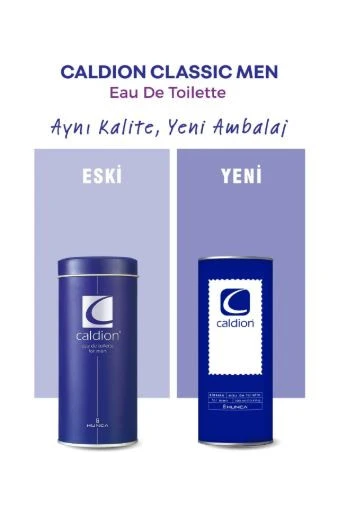 Caldion Classic Erkek Parfüm Edt 100 ml - Resim 3