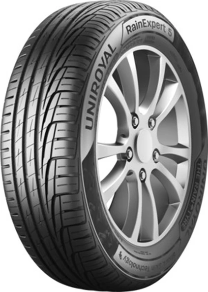 Unıroyal 195/65R15 91H RainExpert 5 Oto Yaz Lastiği (Üretim Yılı: 2025) ürün görseli 1