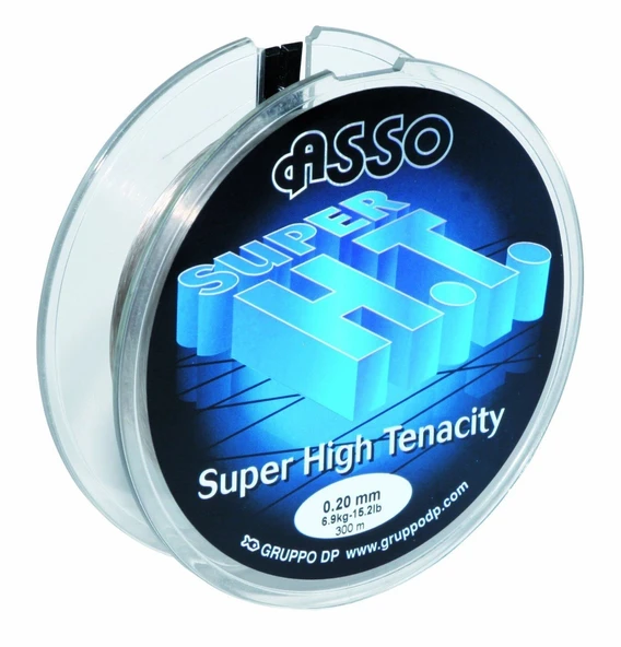 Asso Super H.t. Ebruli 100 Mt 0,26mm Misina - Resim 2