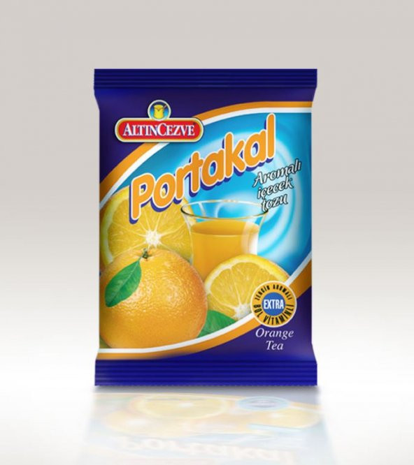 Altıncezve Portakal Aromalı İçecek Tozu 250 Gr ürün görseli 1